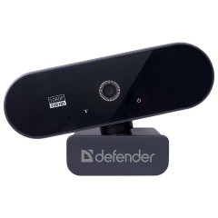 Веб-камера DEFENDER G-lens 2590 QHD, 3,7 Мп, микрофон, USB 2.0, регулируемый крепеж, черная, 63113 - фото 10