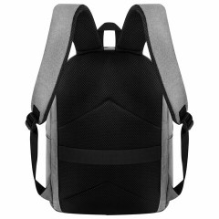 Рюкзак HEIKKI ACTIVE (ХЕЙКИ) универсальный, отделение для ноутбука, USB-порт, серый, 44х31х14 см, 272561 Рюкзак HEIKKI ACTIVE (ХЕЙКИ) универсальный, отделение для ноутбука, USB-порт, серый, 44х31х14 см, 272561 - фото 7