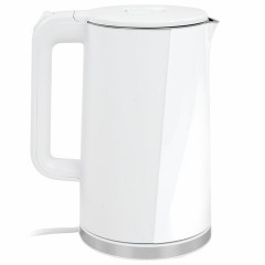 Чайник электрический с двойными стенками SONNEN KT-8718W, 1,7 л, 2200 Вт, белый, 454685 - фото 3