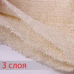 Тряпка для пола 60х80 см, трехслойная, нитепрошивная (НЕТКОЛ), 360 г/м2, светлая, 100% хлопок, LAIMA, 606632 Тряпка для пола 60х80 см, трехслойная, нитепрошивная (НЕТКОЛ), 360 г/м2, светлая, 100% хлопок, LAIMA, 606632 - фото 3