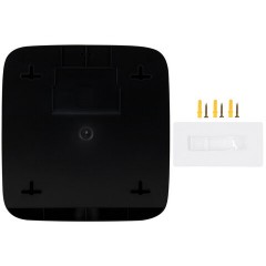 Диспенсер для полотенец LAIMA PROFESSIONAL PREMIUM BLACK (Система H3), V-сложения, черный, ABS-пластик, 609523 - фото 7