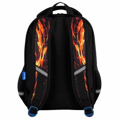 Рюкзак BRAUBERG OPTIMA, 2 отделения, с брелоком, "Burning ball", 3D-панель, 36х27х18 см, 273158 Рюкзак BRAUBERG OPTIMA, 2 отделения, с брелоком, "Burning ball", 3D-панель, 36х27х18 см, 273158 - фото 4