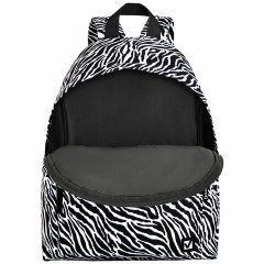 Рюкзак BRAUBERG СИТИ-ФОРМАТ универсальный, "Zebra", белый/черный, 41х32х14 см, 271680 Рюкзак BRAUBERG СИТИ-ФОРМАТ универсальный, "Zebra", белый/черный, 41х32х14 см, 271680 - фото 7