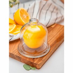 Лимонница с крышкой, высота 105 мм, стекло, PASABAHCE "БЕЙЗИК", фирменная подарочная упаковка, 98397 Лимонница с крышкой, высота 105 мм, стекло, PASABAHCE "БЕЙЗИК", фирменная подарочная упаковка, 98397 - фото 3