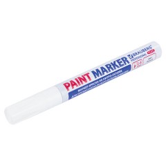 Маркер-краска лаковый (paint marker) 4 мм, БЕЛЫЙ, НИТРО-ОСНОВА, алюминиевый корпус, BRAUBERG PROFESSIONAL PLUS, 151444 Маркер-краска лаковый (paint marker) 4 мм, БЕЛЫЙ, НИТРО-ОСНОВА, алюминиевый корпус, BRAUBERG PROFESSIONAL PLUS, 151444 - фото 12