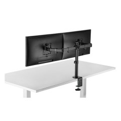 Кронштейн для двух мониторов настольный VESA 75х75, 100х100, 17"-32", до 16 кг, SONNEN STATIC, 455943 Кронштейн для двух мониторов настольный VESA 75х75, 100х100, 17"-32", до 16 кг, SONNEN STATIC, 455943 - фото 15