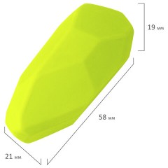 Ластик фигурный BRAUBERG "Stone", 58х21х19 мм, цвет ассорти, 228715 Ластик фигурный BRAUBERG "Stone", 58х21х19 мм, цвет ассорти, 228715 - фото 9