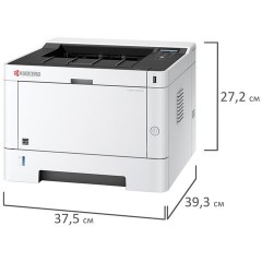 Принтер лазерный KYOCERA ECOSYS P2040dw А4, 40 стр./мин., 50000 стр./мес., ДУПЛЕКС, Wi-Fi, сетевая карта, 1102RY3NL0 Принтер лазерный KYOCERA ECOSYS P2040dw А4, 40 стр./мин., 50000 стр./мес., ДУПЛЕКС, Wi-Fi, сетевая карта, 1102RY3NL0 - фото 3