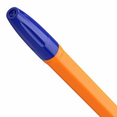 Ручки шариковые BRAUBERG "ULTRA ORANGE", СИНИЕ, НАБОР 10 штук, корпус оранжевый, узел 0,7 мм, 143571 Ручки шариковые BRAUBERG "ULTRA ORANGE", СИНИЕ, НАБОР 10 штук, корпус оранжевый, узел 0,7 мм, 143571 - фото 5