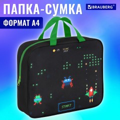Папка на молнии с ручками BRAUBERG А4, 1 отделение, полиэстер, 80 мм, "Space strike", 273306 Папка на молнии с ручками BRAUBERG А4, 1 отделение, полиэстер, 80 мм, "Space strike", 273306 - фото 9