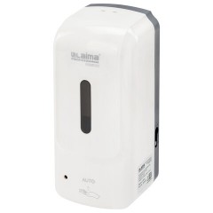 Дозатор для жидкого антисептика LAIMA PROFESSIONAL SUPER, СЕНСОРНЫЙ, 1 л, белый, ABS-пластик, 609503