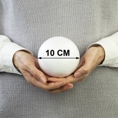 Пенопластовые заготовки для творчества "Шарики", 1 шт., 100 мм, ОСТРОВ СОКРОВИЩ, 661347 Пенопластовые заготовки для творчества "Шарики", 1 шт., 100 мм, ОСТРОВ СОКРОВИЩ, 661347 - фото 6