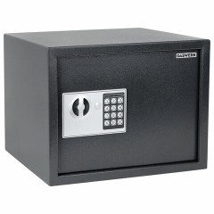 Сейф мебельный DASWERK SC-300EL (300х380х300 мм), электронный замок, графит, 291346 - фото 2