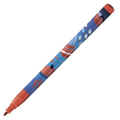 Фломастеры MAPED COLOR'PEPS "Ocean Life", 12 цветов, смываемые, вентилируемый колпачок, 845701 Фломастеры MAPED COLOR'PEPS "Ocean Life", 12 цветов, смываемые, вентилируемый колпачок, 845701 - фото 5