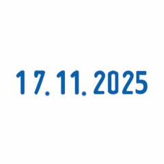 Датер-мини месяц цифрами, оттиск 22х4 мм, синий, TRODAT 4820 BANK, корпус черный, 82498 Датер-мини месяц цифрами, оттиск 22х4 мм, синий, TRODAT 4820 BANK, корпус черный, 82498 - фото 5