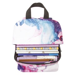 Рюкзак BRAUBERG СИТИ-ФОРМАТ универсальный, "Aquarelle", разноцветный, 41х32х14 см, 229878 Рюкзак BRAUBERG СИТИ-ФОРМАТ универсальный, "Aquarelle", разноцветный, 41х32х14 см, 229878 - фото 6
