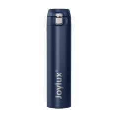 Термокружка 520 мл JOYLUX (ДЖОЙЛЮКС) ULTRA BLUE, нержавеющая сталь SUS304, синий матовый, 700278 - фото 2