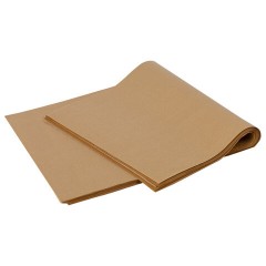 Бумага для выпечки силиконизированная в листах 40 см x 60 см КОМПЛЕКТ 500 штук, цвет коричневый, LAIMA, CH, 609590 - фото 2