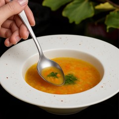 Ложки столовые 20 см, STANDARD, КОМПЛЕКТ 6 шт., полированная нержавеющая сталь, серебристые, DASWERK (ДАСВЕРК), 609077 - фото 9