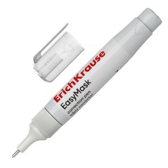Ручка-корректор ERICH KRAUSE "EasyMask", 7 мл, металлический наконечник, 55989 - фото 2