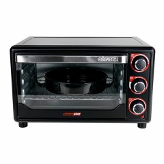 Мини-печь CENTEK CT-1537-30, 1600 Вт, 30 л, таймер 90 мин., черная Мини-печь CENTEK CT-1537-30, 1600 Вт, 30 л, таймер 90 мин., черная - фото 5