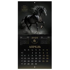 Календарь настенный перекидной 2026 г., BRAUBERG, 12 листов, 28,5х28,5 см, "Символ года", 116928 - фото 7