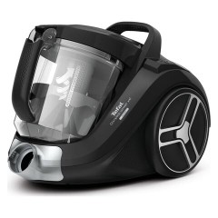 Пылесос TEFAL Compact Power XXL TW4825EA с контейнером "циклон", потребляемая мощность 550 Вт, черный, 7211004537 Пылесос TEFAL Compact Power XXL TW4825EA с контейнером "циклон", потребляемая мощность 550 Вт, черный, 7211004537 - фото 2
