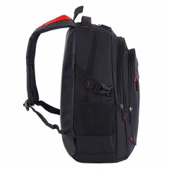 Рюкзак BRAUBERG TITANIUM универсальный, 3 отделения, черный, красные вставки, 45х28х18 см, 226376 Рюкзак BRAUBERG TITANIUM универсальный, 3 отделения, черный, красные вставки, 45х28х18 см, 226376 - фото 4