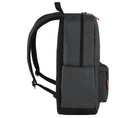 Рюкзак BRAUBERG ENERGETIC универсальный, эргономичный, "Recycle", черный\серый, 43х30х16 см, 270796 Рюкзак BRAUBERG ENERGETIC универсальный, эргономичный, "Recycle", черный\серый, 43х30х16 см, 270796 - фото 6