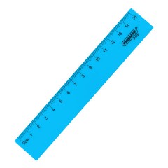 Линейка пластиковая 15 см, ПИФАГОР, неоновая, ассорти, 210826 - фото 2