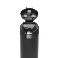 Термокружка 520 мл JOYLUX (ДЖОЙЛЮКС) ULTRA BLACK, нержавеющая сталь SUS304, черный матовый, 700277 - фото 3