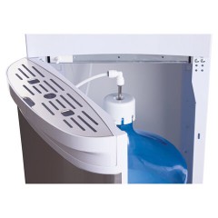 Кулер для воды AQUA WORK QRB-72LDS, напольный, НАГРЕВ/ОХЛАЖДЕНИЕ ЭЛЕКТРОННОЕ, таймер, бутыль снизу, белый, 33352 - фото 21