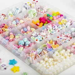 Набор для создания бижутерии и украшений BEADS SET, 450 элементов, 24 вида, BRAUBERG KIDS, 664695 Набор для создания бижутерии и украшений BEADS SET, 450 элементов, 24 вида, BRAUBERG KIDS, 664695 - фото 7