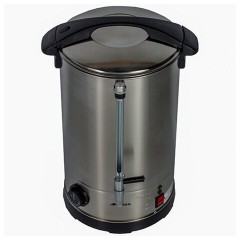 Кипятильник наливной KSITEX SKT-012L, объем 12 л, 1500 Вт, двойной корпус, нержавеющая сталь, терморегулятор