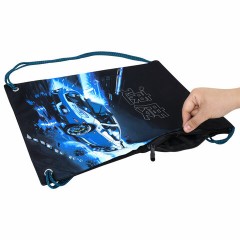 Мешок для обуви BRAUBERG PREMIUM, карман, подкладка, светоотражайка, 43х33 см, Night race, 272425 Мешок для обуви BRAUBERG PREMIUM, карман, подкладка, светоотражайка, 43х33 см, Night race, 272425 - фото 4