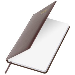 Ежедневник датированный 2026, А5, 138x213 мм, BRAUBERG "Select", балакрон, коричневый, 117087 - фото 4