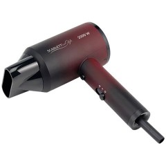 Фен SCARLETT SC-HD70I38, 2000 Вт, 2 скорости, 3 температурных режима, ионизация, черный/бордовый Фен SCARLETT SC-HD70I38, 2000 Вт, 2 скорости, 3 температурных режима, ионизация, черный/бордовый - фото 3