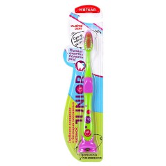 Зубная щетка детская мягкая JUNIOR, LAIMA DENT, 609324 - фото 8