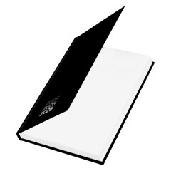 Ежедневник датированный 2026 145х215 мм, А5, STAFF, ламинированная обложка, "Black style", 117325 - фото 3