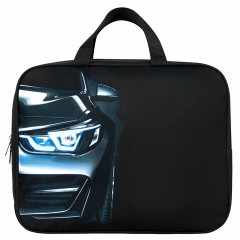 Папка на молнии с ручками BRAUBERG KIDS А4, 1 отделение, полиэстер, 80 мм, "Dark car", 273315 Папка на молнии с ручками BRAUBERG KIDS А4, 1 отделение, полиэстер, 80 мм, "Dark car", 273315 - фото 2
