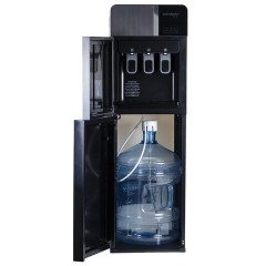 Кулер для воды SONNEN FSE-03BR, напольный, нагрев/охлаждение электронное, НИЖНЯЯ ЗАГРУЗКА, 3 крана, черный, 455754 Кулер для воды SONNEN FSE-03BR, напольный, нагрев/охлаждение электронное, НИЖНЯЯ ЗАГРУЗКА, 3 крана, черный, 455754 - фото 3