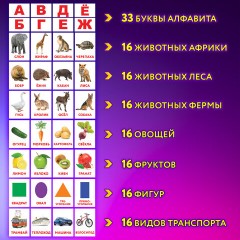 Карточки Домана, 8 развивающих брошюр по методике ГЛЕНА ДОМАНА, 145 изображений, ЮНЛАНДИЯ, 691022 Карточки Домана, 8 развивающих брошюр по методике ГЛЕНА ДОМАНА, 145 изображений, ЮНЛАНДИЯ, 691022 - фото 11