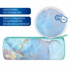 Пенал-тубус BRAUBERG, с эффектом Soft Touch, мягкий, "Mint marble", 22х8 см, 271568 Пенал-тубус BRAUBERG, с эффектом Soft Touch, мягкий, "Mint marble", 22х8 см, 271568 - фото 8