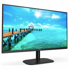 Монитор AOC 27B2H 27" (68,6 см), 1920x1080, 16:9, IPS, 7 ms, 250 cd, HDMI, VGA, черный Монитор AOC 27B2H 27" (68,6 см), 1920x1080, 16:9, IPS, 7 ms, 250 cd, HDMI, VGA, черный - фото 2