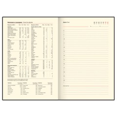 Ежедневник в наборе с ручкой А5, 144x210 мм, BRAUBERG "Style" под кожу, 160 листов, синий, 116862 - фото 12