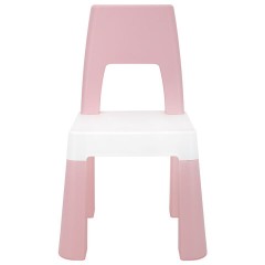 Стол детский + стул BRABIX KIDS CS-003, 2-7 лет, пластик белый + розовый, 533291 - фото 7