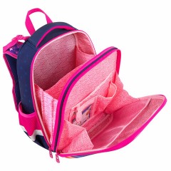 Ранец BRAUBERG PREMIUM, 2 отделения, с брелоком, "Cute fox", LED-ЛАМПОЧКИ, 38х29х16 см, 272019 Ранец BRAUBERG PREMIUM, 2 отделения, с брелоком, "Cute fox", LED-ЛАМПОЧКИ, 38х29х16 см, 272019 - фото 6