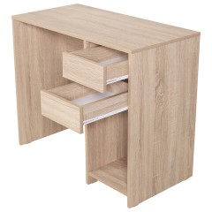 Стол письменный/компьютерный BRABIX "Scandi CD-017", 900х450х750 мм, 2 ящика, дуб сонома, 641895, ЦБ013706-2 - фото 10