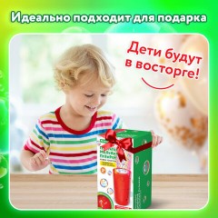 Мыльные пузыри Фонтан Генератор со звуком салюта, раствор 240 мл, BRAUBERG KIDS, 665150 Мыльные пузыри Фонтан Генератор со звуком салюта, раствор 240 мл, BRAUBERG KIDS, 665150 - фото 17