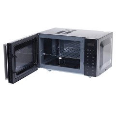 Микроволновая печь без поворотного стола BRASSON (БРАССОН) MW2390D-11GP, ГРИЛЬ, 9 ПРОГРАММ, 23л, 900Вт, сенсорное управление, черная, 454981 - фото 6